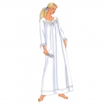 Выкройка: Misses`, sizes: Misses` Petite Nightgown, Butterick B6838 