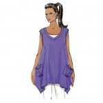 Ompelukaavat: Misses` Top, Butterick B6056 