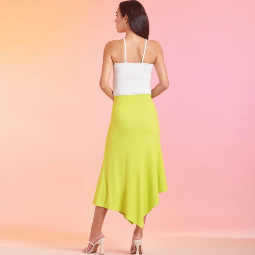 Simplicity lõikekomplekt S9751 MISSES` KNIT SKIRTS AND PANTS IN TWO LENGTHS, SS9751 