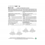 Выкройка: Misses` Full Slip and Petticoat, Butterick B6530 