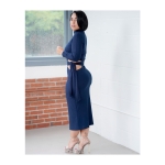 Швейные выкройки Simplicity S9370 Misses` Knit Dress with Sleeve and Length Variations 
