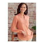 Выкройка: Misses` Top, Butterick, B6856 