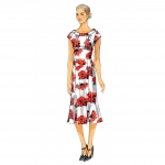 Выкройка: Misses` Dress and Jumpsuit, Butterick B6130 