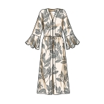Simplicity Sewing Pattern Misses` Caftans and Wraps, SS9602 