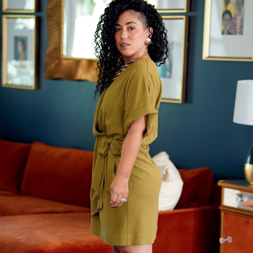 Simplicity Sewing pattern S9224 MISSES` WRAP DRESS, SS9224H5 