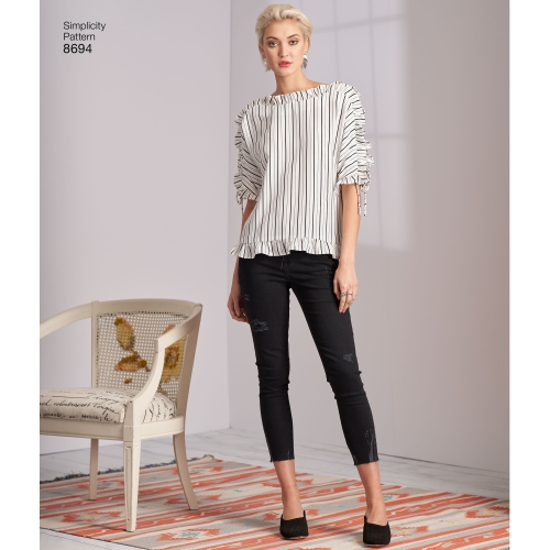 Naiste topid, Simplicity Pattern #8694 