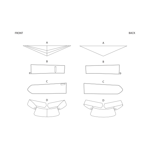 Naiste sallid, Simplicity Pattern #S9031 