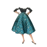 Simplicity lõikekomplekt S9449 Misses` Dress, Jumper and Skirts 
