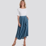 Naiste hõlmikseelikud erinevates pikkustes, lehvi võimalusega, Simplicity Pattern #S9109 