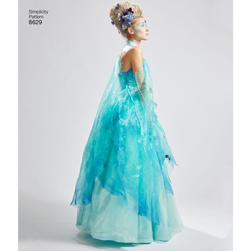 Naiste kostüüm, Simplicity Pattern #8629 
