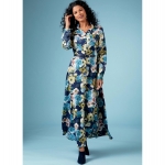 Выкройка: Misses`, sizes: Misses` Petite Top, Dress and Pants, Butterick B6640 