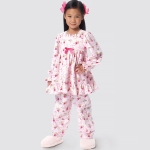 Simplicity Sewing Pattern S9204 Children`s/Girls` Gathered Tops, Dresses, Gown and Pants, sizes: A (3-4-5-6-7-8) 