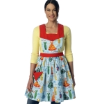 Ompelukaavat: Misses` Aprons, Butterick B6189OSZ 