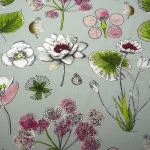 Cotton fabric, Edinburgh Weavers, Scotland, Allium 
