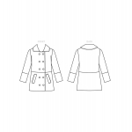 Выкройка: Misses`, Women`s Coat, Butterick B6642 