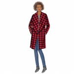 Выкройка: Misses` Jacket, Coat and Wrap, Butterick B6250 