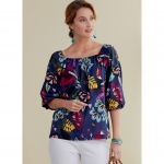 Выкройка: Misses` Tops, Butterick B6766 
