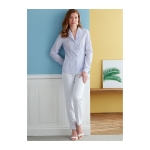Ompelukaava: Misses` Fold-Back Collar Shirts, Butterick, B6842 