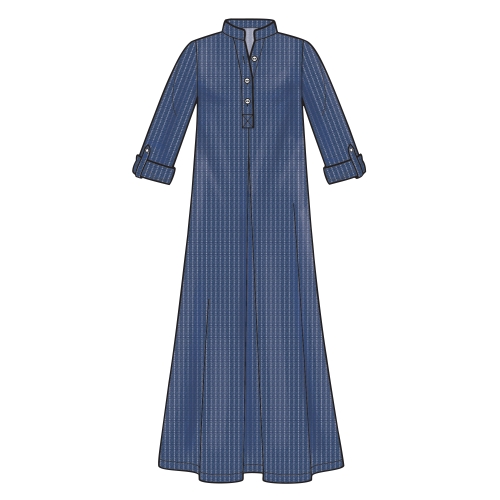 Naiste kleidid käise variatsioonidega, Simplicity Pattern #S8983 