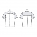 Выкройка: Misses`, sizes: Women`s Shirt, Butterick B6070 