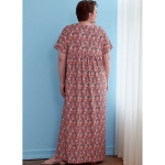 Ompelukaavat: Misses` Asymmetrical-Detail Tunics, Butterick B6755 