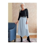 Выкройка: Misses` & Misses` Petite Gathered-Waist Skirt, Butterick, B6798 