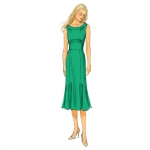 Выкройка: Misses` Dress and Jumpsuit, Butterick B6130 