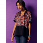 Ompelukaavat: Misses` Top, Butterick B5955 