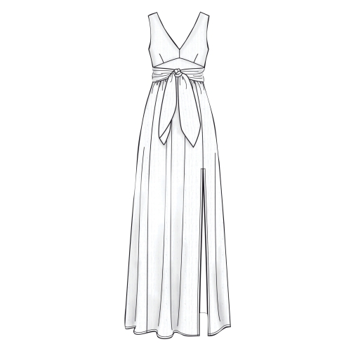 Naiste kleidid, Simplicity Pattern #S8916 