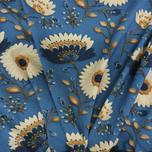 Хлопковый трикотаж с эластаном, 160 см 