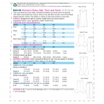 Выкройка: Women`s Dress, Belt, Tunic and Pants, Kwik Sew K4115 