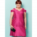 Выкройка: Misses`, sizes: Women`s Dress, Butterick B6558 