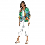 Выкройка: Women`s Kimono and Jumpsuit, Butterick B6224 