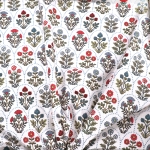 Тонкая хлопковая ткань с принтом, France, 145 cm, Toile Correze 