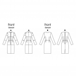 Ompelukaavat: Naiste kostüüm, Butterick B56276 