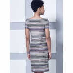 Выкройка: Misses` knit Off-the-Shoulder Top, Dress and Jumpsuit, Loose Jacket, and Pull-On Pants, Butterick B6495 