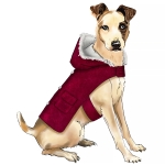 Dog Coats, Sizes: S-M-L, Simplicity Pattern #S8967 