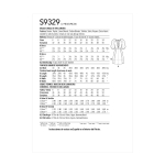 Швейные выкройки Simplicity S9329 Misses` Dress in Two Lengths 