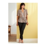 Выкройка: Misses` Tops, Butterick, B6828 