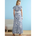 Выкройка: Misses` Dresses, Butterick B6728 