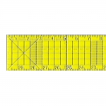 Transparent Ruler 3 cm x 30 cm, Le Summit 34303 