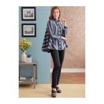 Ompelukaava: Misses` Top, Butterick, B6792 