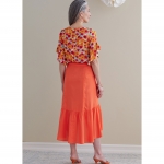 Выкройка: Misses` Skirt, Butterick B6773 