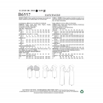 Выкройка: Misses` üheõla Dress, Butterick B6557 