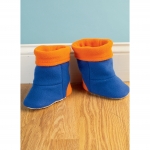 Выкройка: Toddlers` Slippers, Kwik Sew K4079 