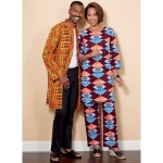 Выкройка: Misses`, sizes: Men`s Coat, Tunic and Pants, Butterick B6534 