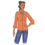 Выкройка: Misses` Top, Butterick B6710 