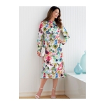 Выкройка: Misses` Dress with A/B, C, D Cup Sizes, Butterick, B6804 
