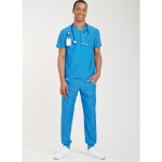 Simplicity ompelukaava S9650 UNISEX triko-työvaatteet, henkilökunnan vaatteet 