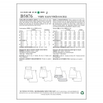 Выкройка: Toddlers`, sizes: Children`s Dress, Butterick B5876 